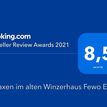 Relaxen Im Alten Winzerhaus Fewo Eg เรค ภายนอก รูปภาพ